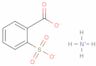 Benzoic acid, 2-sulfo-, ammonium salt (1:1)