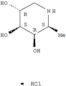 3,4,5-Piperidinetriol,2-methyl-, hydrochloride (1:1), (2S,3R,4S,5R)-