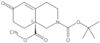 2-(1,1-Dimethylethyl) 8a-methyl (8aS)-3,4,7,8-tetrahydro-6-oxo-2,8a(1H,6H)-isoquinolinedicarboxyla…