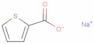 2-Thiophenecarboxylic acid, sodium salt (1:1)