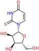 1-beta-D-ribofuranosyl-2-thioxo-2,3-dihydropyrimidin-4(1H)-one