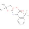 Benzeneacetic acid,a-[[(1,1-dimethylethoxy)carbonyl]amino]-2-(trifluoromethyl)-