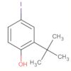 Phenol, 2-(1,1-dimethylethyl)-4-iodo-