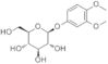 3,4-Dimethoxyphenyl beta-D-glucoside