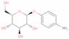 P-aminophenyl-B-D-glucopyranoside