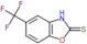 5-(Trifluoromethyl)-2(3H)-benzoxazolethione