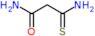 3-amino-3-thioxopropanamide