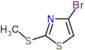 4-bromo-2-(methylsulfanyl)-1,3-thiazole