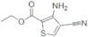 2-Thiophenecarboxylicacid,3-amino-4-cyano-,ethylester(9CI)