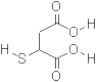 (±)-Mercaptosuccinic acid