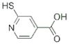 2-Mercaptopyridine-4-carboxylic acid