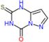 2-thioxo-2,3-dihydropyrazolo[1,5-a][1,3,5]triazin-4(1H)-one