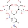 (2S,3R,5R,2'S,3'R,4'R,5'R)-4,4'-{[2-(5-fluoro-2,4-dinitrophenyl)propane-1,3-diyl]bis(oxy)}bis(2,...