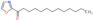 1-(2-Oxazolyl)-1-tridecanone