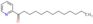 1-(2-pyridyl)tridecan-1-one