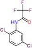 N-(2,5-dichlorophenyl)-2,2,2-trifluoroacetamide