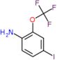 4-Iodo-2-(trifluoromethoxy)aniline