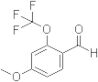 4-Methoxy-2-(trifluoromethoxy)benzaldehyde