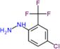 [4-chloro-2-(trifluoromethyl)phenyl]hydrazine