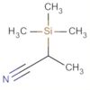 Propanenitrile, 2-(trimethylsilyl)-