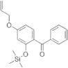 2-Trimethylsiloxy-4-allyloxydiphenylketon