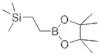 2-TRIMETHYLSILYL-1-ETHYLBORONIC ACID PINACOL ESTER