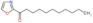 1-(2-Oxazolyl)-1-undecanone