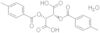 Butanedioic acid, 2,3-bis[(4-methylbenzoyl)oxy]-, hydrate (1:1), (2S,3S)-