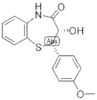 (2S,3S)-3-Hydroxy-2-(4-methoxyphenyl)-2,3-dihydro-1,5-benzothiazepin-4(5H)-one