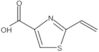 2-Ethenyl-4-thiazolecarboxylic acid