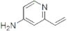 Pyridine, 4-amino-2-vinyl- (6CI)