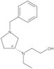 2-[Ethyl[(3R)-1-(phenylmethyl)-3-pyrrolidinyl]amino]ethanol