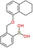 {2-[(5,6,7,8-tetrahydronaphthalen-1-yloxy)methyl]phenyl}boronic acid