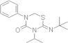 (Z)-2-(tert-Butylimino)-3-isopropyl-5-phenyl-1,3,5-thiadiazinan-4-one