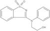 2-[(1,1-Dioxido-1,2-benzisothiazol-3-yl)phenylamino]ethanol