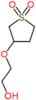 2-[(1,1-dioxidotetrahydrothiophen-3-yl)oxy]ethanol