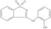 2-[(1,1-Dioxido-1,2-benzisothiazol-3-yl)amino]phenol