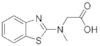 Glycine, N-2-benzothiazolyl-N-methyl- (9CI)