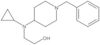 2-[Cyclopropyl[1-(phenylmethyl)-4-piperidinyl]amino]ethanol