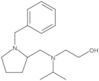 2-[(1-Methylethyl)[[1-(phenylmethyl)-2-pyrrolidinyl]methyl]amino]ethanol