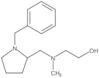 2-[Methyl[[1-(phenylmethyl)-2-pyrrolidinyl]methyl]amino]ethanol