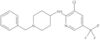 3-Chloro-N-[1-(phenylmethyl)-4-piperidinyl]-5-(trifluoromethyl)-2-pyridinamine