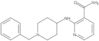2-[[1-(Phenylmethyl)-4-piperidinyl]amino]-3-pyridinecarboxamide
