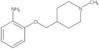 2-[(1-Methyl-4-piperidinyl)methoxy]benzenamine