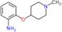 2-[(1-methylpiperidin-4-yl)oxy]aniline