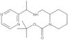 1,1-Dimethylethyl 2-[[[1-(2-pyrazinyl)ethyl]amino]methyl]-1-piperidinecarboxylate