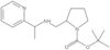 1,1-Diméthyléthyl 2-[[[1-(2-pyridinyl)éthyl]amino]méthyl]-1-pyrrolidinecarboxylate