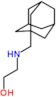 2-[(tricyclo[3.3.1.1~3,7~]dec-1-ylmethyl)amino]ethanol