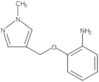 2-[(1-Methyl-1H-pyrazol-4-yl)methoxy]benzenamine
