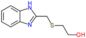 2-[(1H-benzimidazol-2-ylmethyl)sulfanyl]ethanol